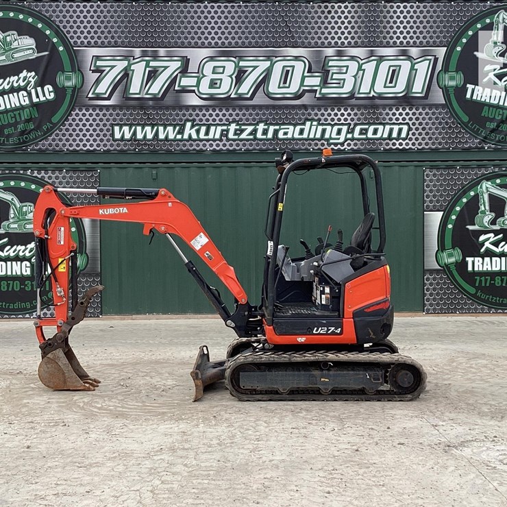 2020 KUBOTA U27-4
