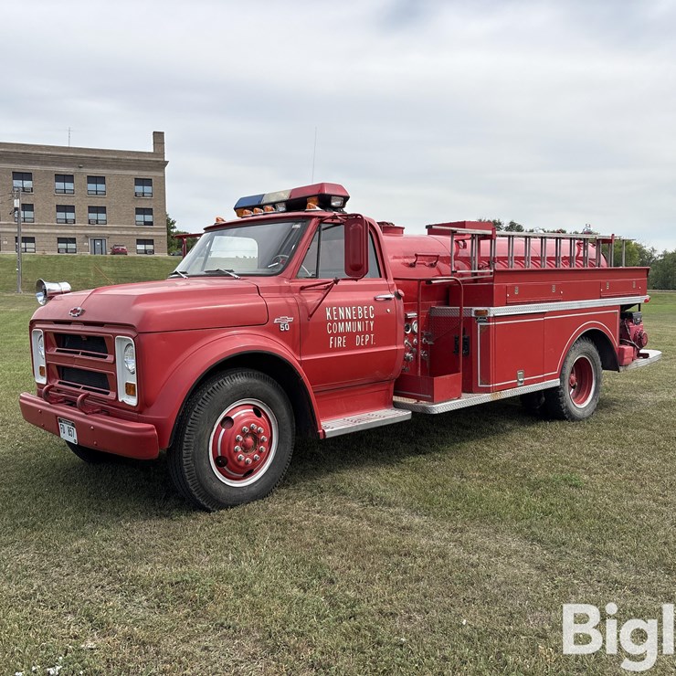 1967 CHEVROLET C50