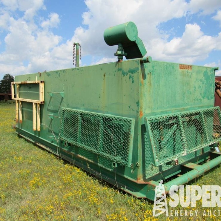 (1-22) 5'H x 7'W x 16'L 100-Bbl 2-Compartment Well