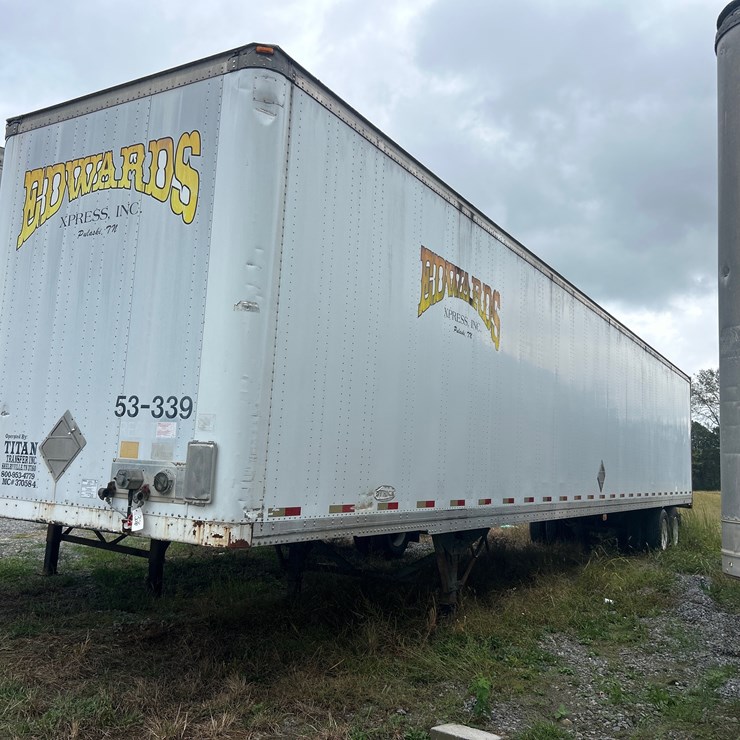 2003 STRICK TRAILER
