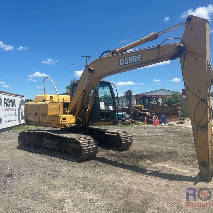 2006 DEERE 120C