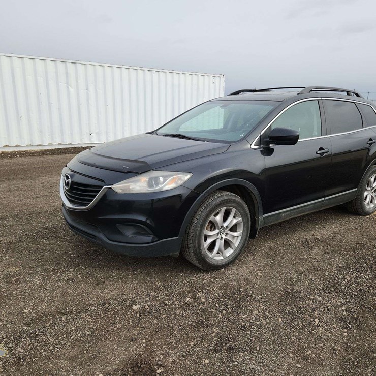 2014 MAZDA CX9
