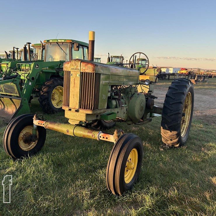 JOHN DEERE 70