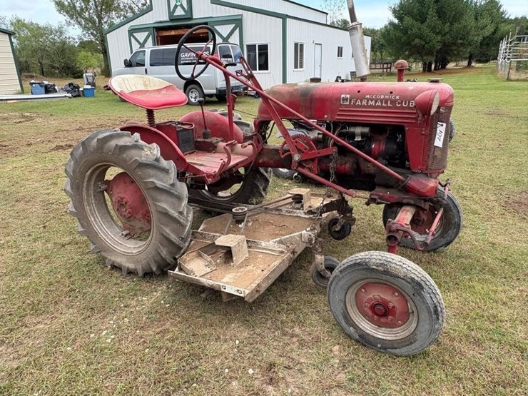 mccormick-farmall-cub-tractor-with-belly-mower-image-1