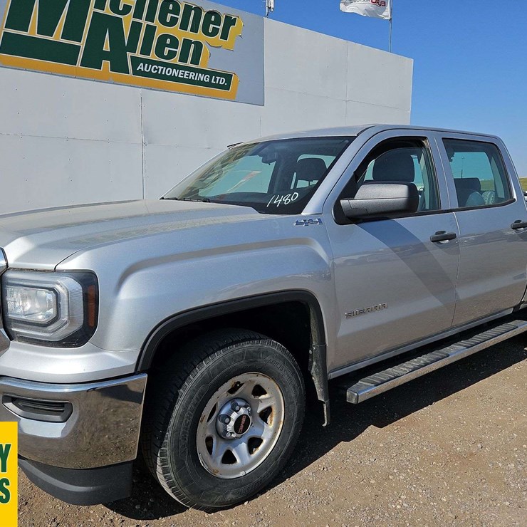 2017 GMC SIERRA 1500