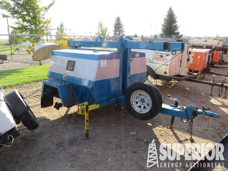(5-16)-allmand-8kw-s/a-portable-light-tower,-s/n-9-image-2