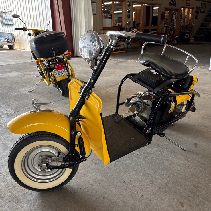 #223 • 1958 CUSHMAN HIGHLANDER | NO TITLE