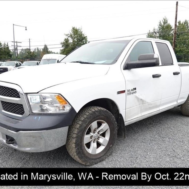 2016 RAM 1500 BIG HORN