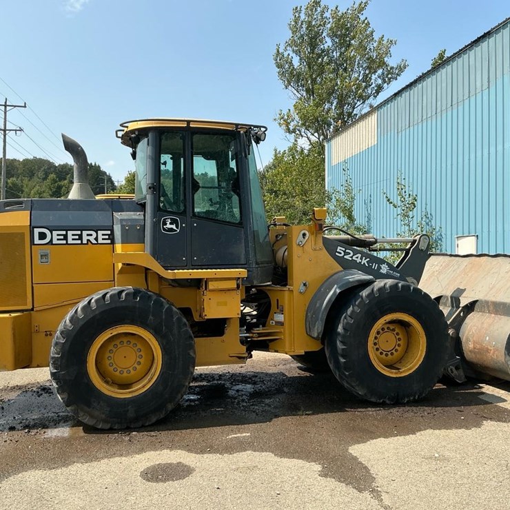2018 DEERE 524K