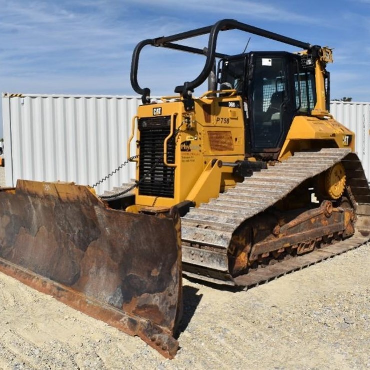 2020 CATERPILLAR D6N LGP