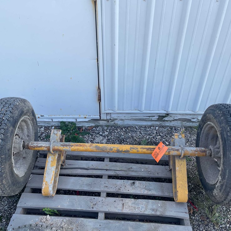 #1929 • Axles