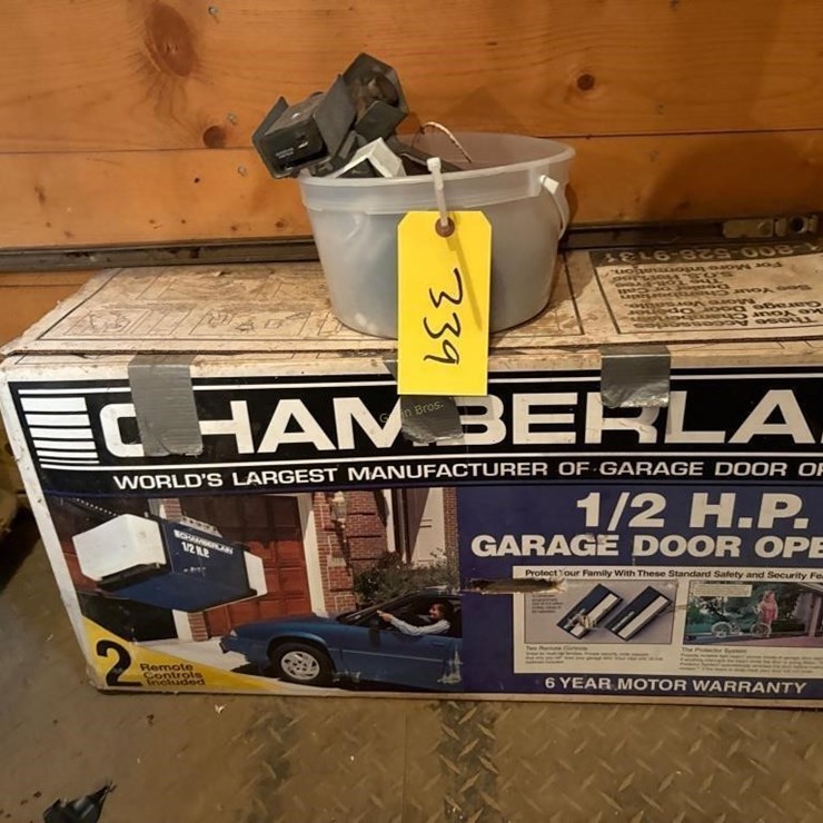 Chamberlain Garage Door Opener