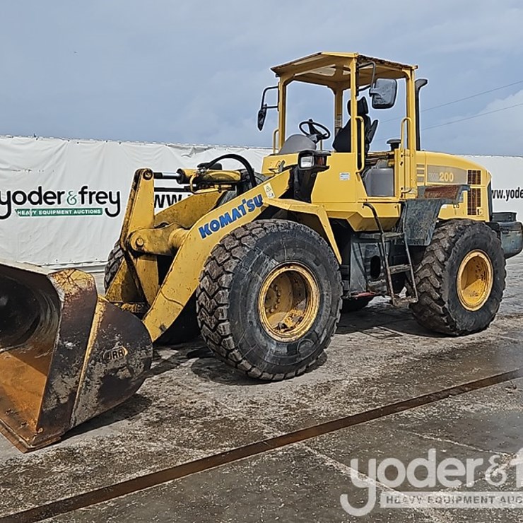 2005 KOMATSU WA200-5