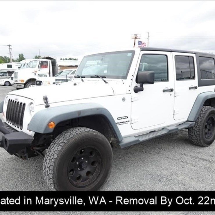 2013 JEEP WRANGLER SPORT