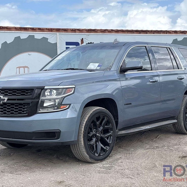 2016 CHEVROLET TAHOE