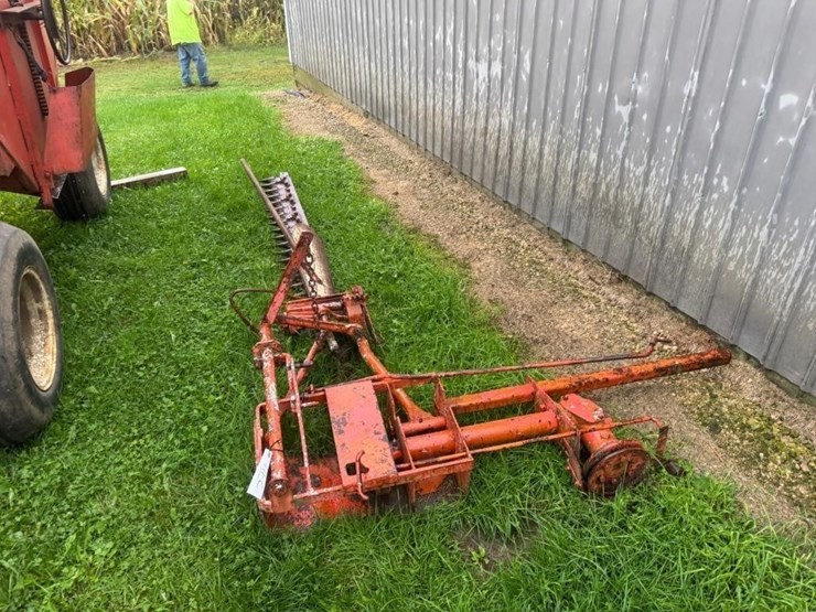 allis-chalmer-sickle-mower-for-g-tractor-image-1