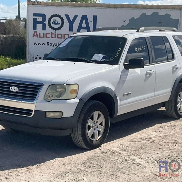 2007 FORD EXPLORER
