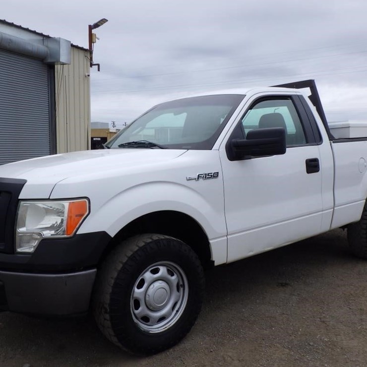 2010 FORD F150
