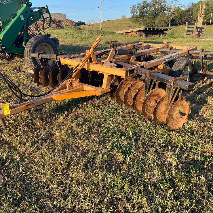 12' TAYLOR WAY DISC