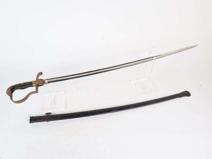 #59-•-#4342-•-wwi-german-lion's-head-officer's-sword-image-1