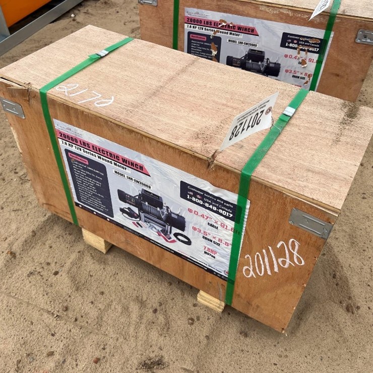 UNUSED LANDHONOR LHR-EW20000 ELECTRIC WINCH