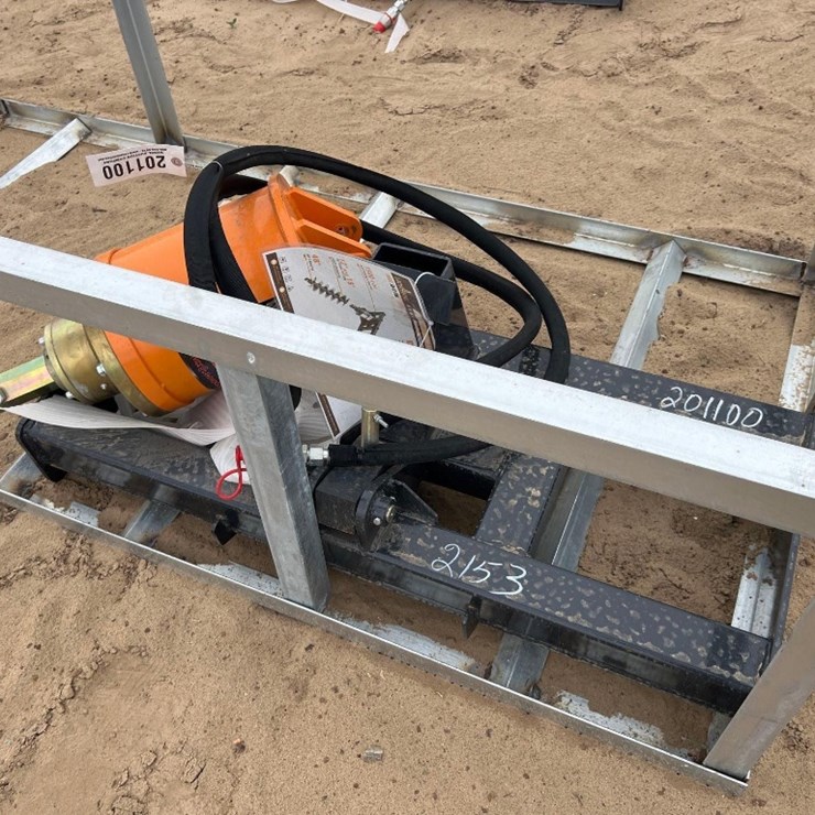 UNUSED LANDHONOR AD-12-23C HYD AUGER