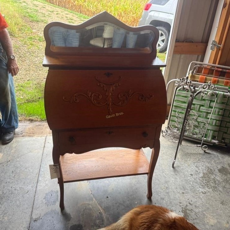 Drop Front Secretary Desk
