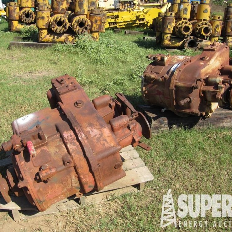 (1-25) (2) ALLISON TG-653-DB Transmissions. Locate