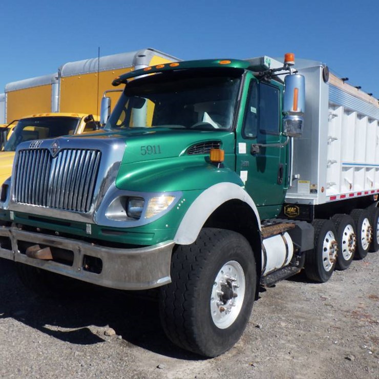2006 INTERNATIONAL 7600