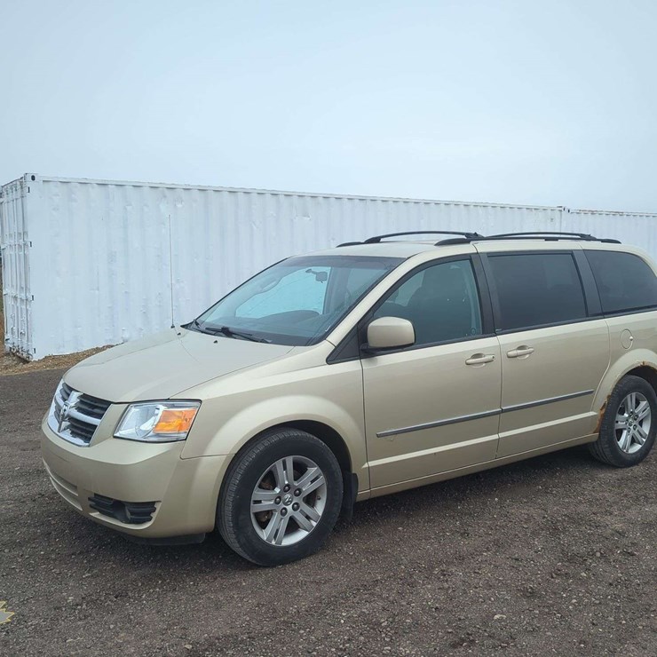 2010 DODGE GRAND CARAVAN SXT