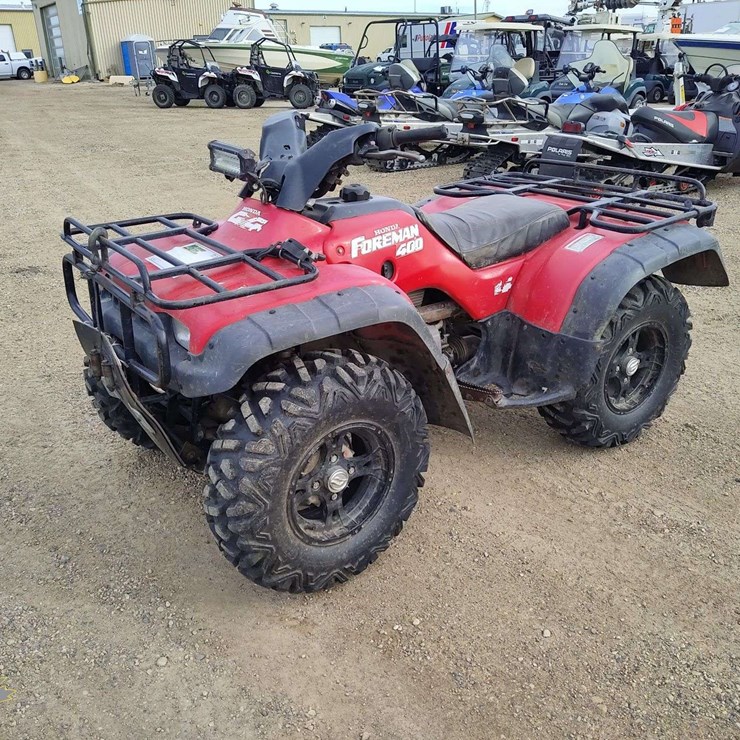 1995 HONDA FOREMAN 400