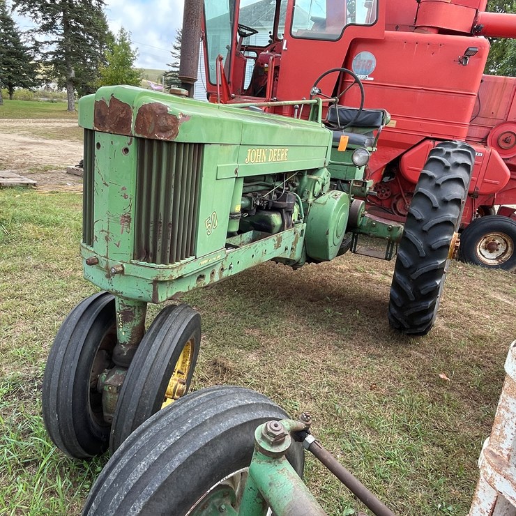 JOHN DEERE 50