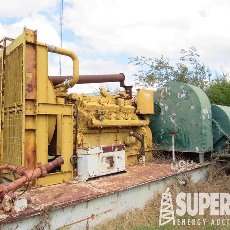 CATERPILLAR D398