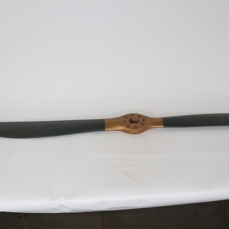 #14 • #4295 • Vintage Wooden Replica Propeller