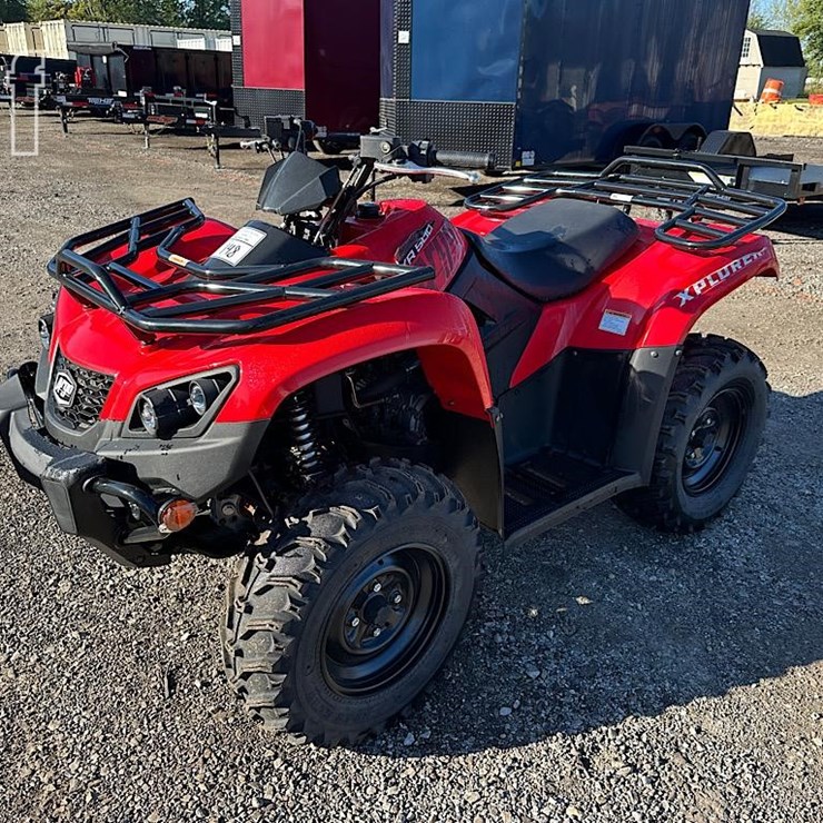 2022 ARGO XPLORER XR 500