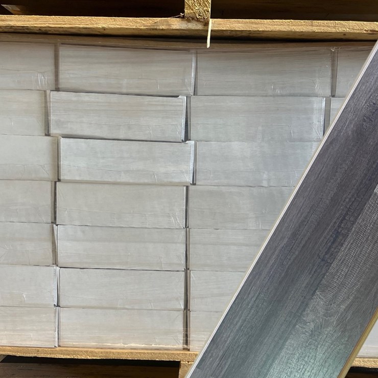 #625 • Approx. 589.12 SQ FT | AGED GREY OAK Color Flooring