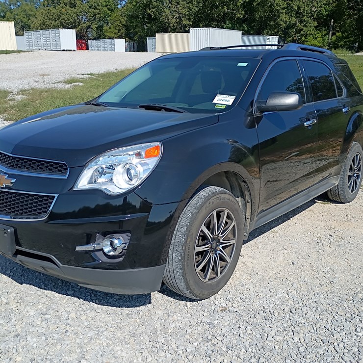 2012 CHEVROLET EQUINOX