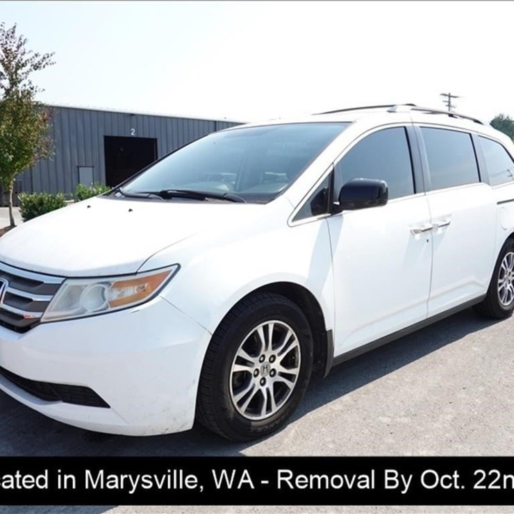 2011 HONDA ODYSSEY