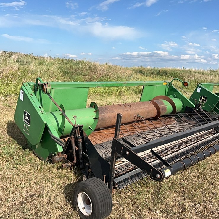 JOHN DEERE 12