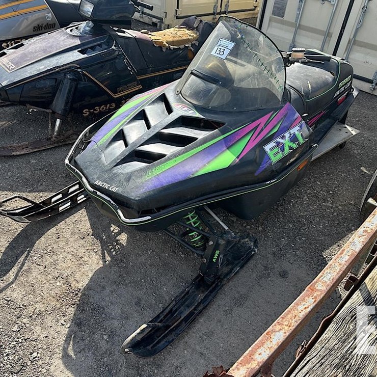 ARCTIC CAT EXT580