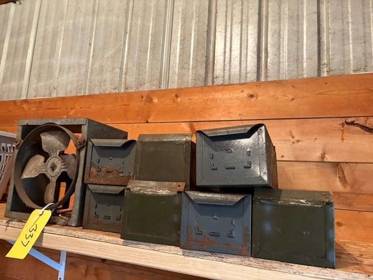 fan-&-assorted-military-storage-boxes-image-4