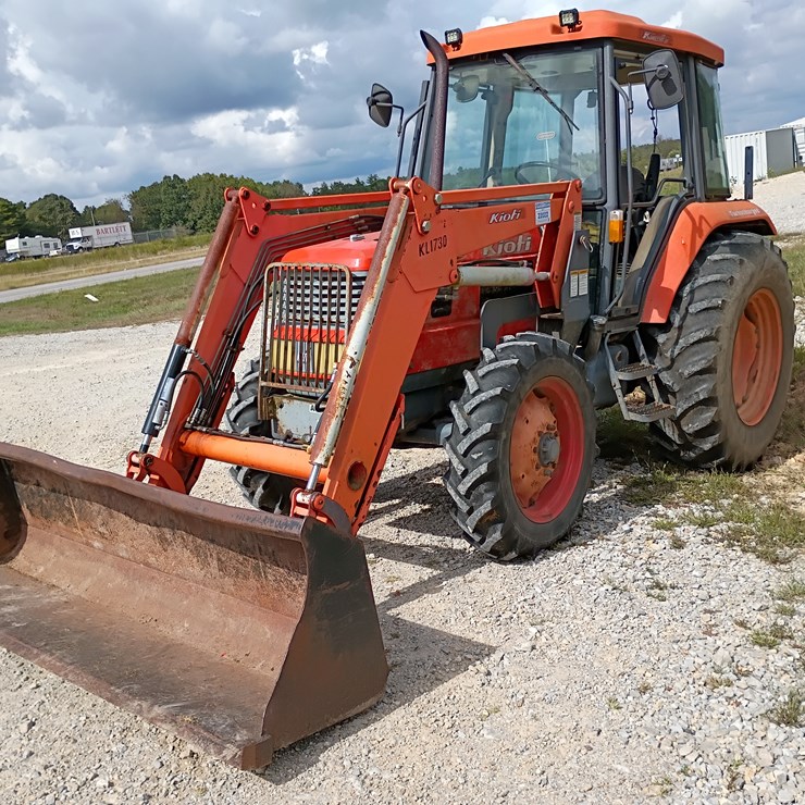 2004 KIOTI DK65C