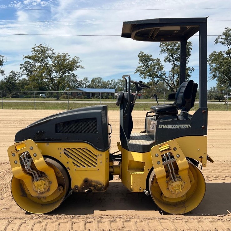 2007 BOMAG BW120AD