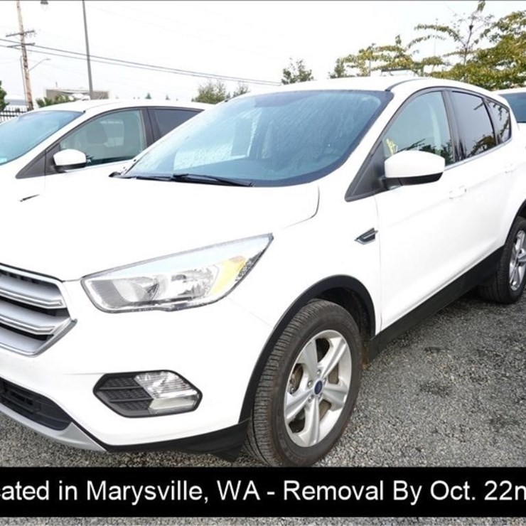 2019 FORD ESCAPE