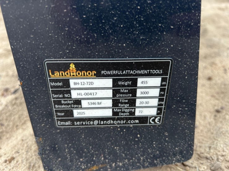 unused-landhonor-bh-12-72d-backhoe-digger-arm-image-8
