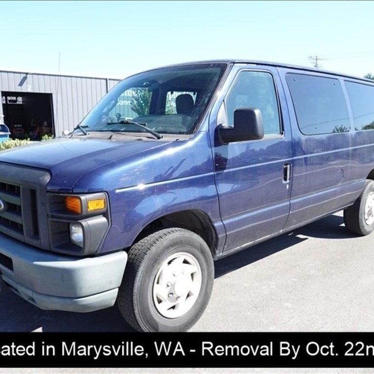 2009 FORD E350