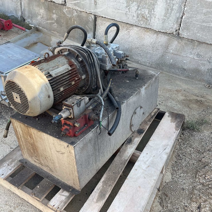 #1941 • Flutec Electric Hydraulic Pump
