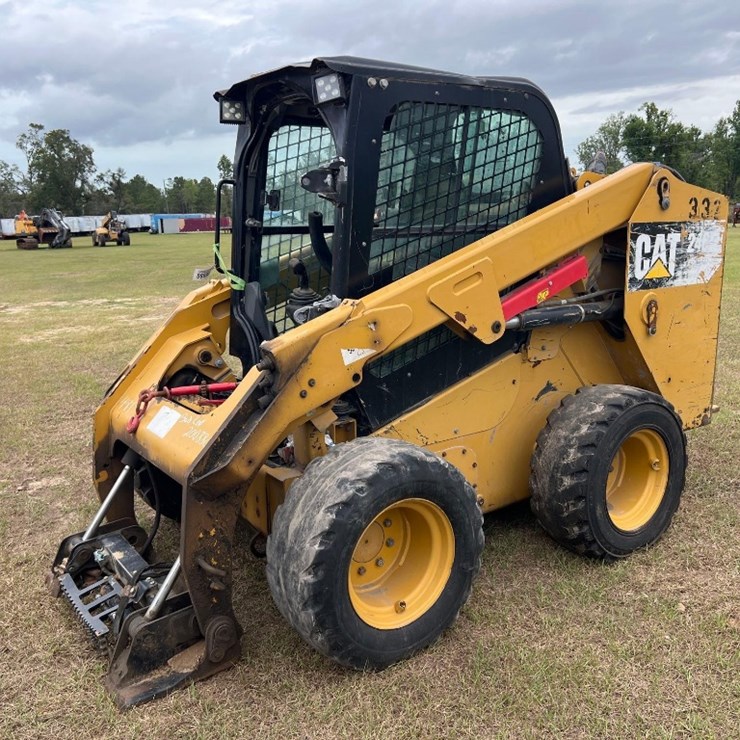 2017 CATERPILLAR 246D