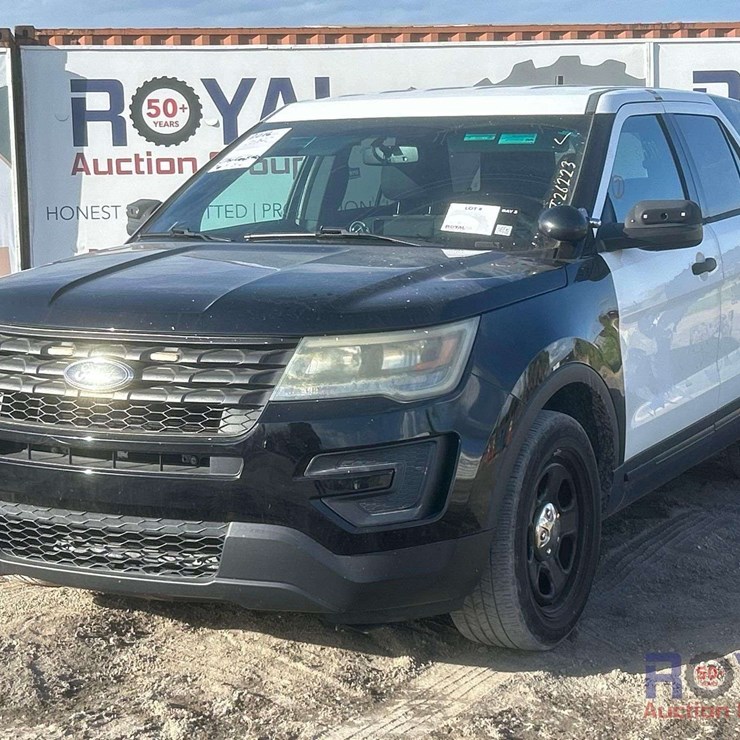 2016 FORD EXPLORER