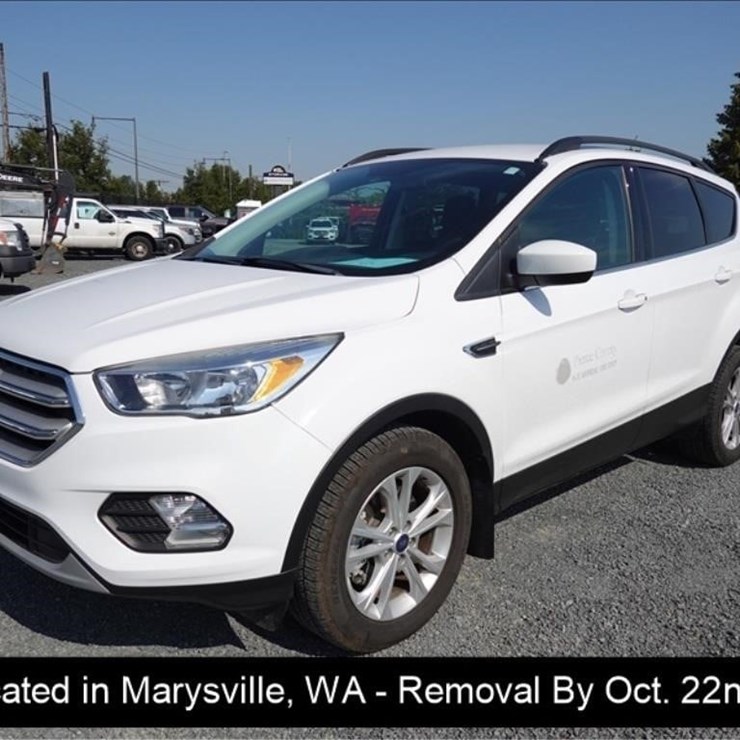 2018 FORD ESCAPE SE